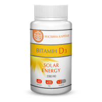 Вітамін D3 Solar energy 60 кап.