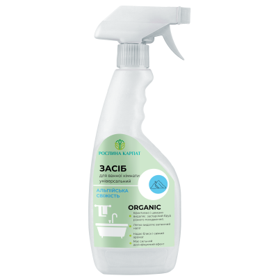 Засіб для ванної кімнати універсальний 500 мл