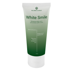 Зубна  паста White Smile 75 мл.