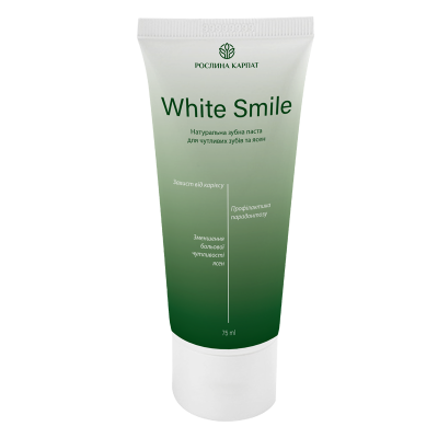 Зубна  паста White Smile 75 мл.