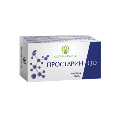 Фітосвічки ПРОСТАРИН-QD 10 шт.