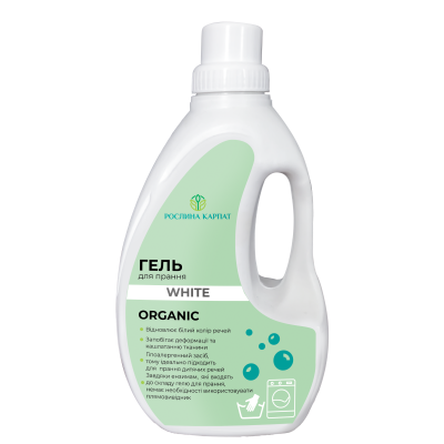 Гель для прання White 1000 мл
