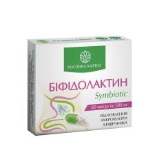 Біфідолактин symbiotic   60 кап
