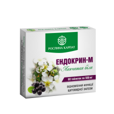 Ендокрин-М  60 таб