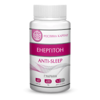 Енергітон  Аnti-sleep 60 кап.