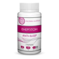 Енергітон  Аnti-sleep 60 кап.