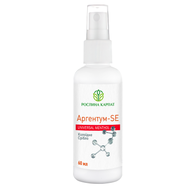 Аргентум - SЕ antiseptic  60 мл