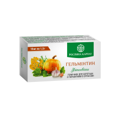 Фітосвічки Гельмінтин 10 шт