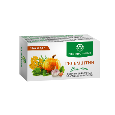 Фітосвічки Гельмінтин 10 шт