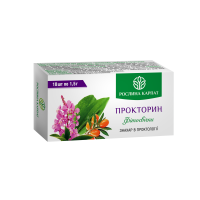 Фітосвічки Прокторин 10 шт