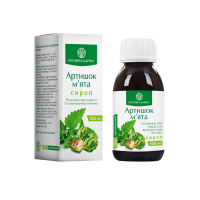 Сироп Артишок – м’ята 100 мл