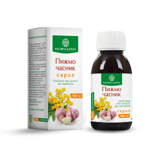 Сироп Пижмо - часник 100 мл