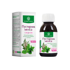 Сироп Пустирник - меліса 100 мл
