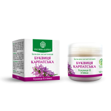 Бальзам Буквиця карпатська, 50 мл.