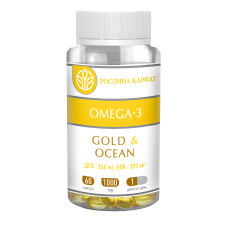 Omega-3 Gold Ocean 60 кап