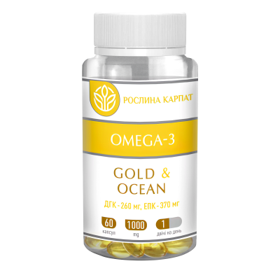 Omega-3 Gold Ocean 60 кап