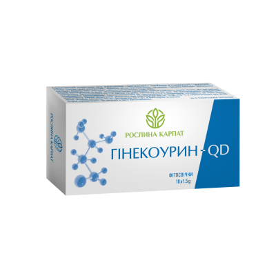 Фітосвічки ГІНЕКОУРИН-QD 10 шт.