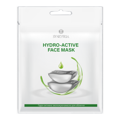 Гідро - активна зволожуюча маска для обличчя 30 гр.