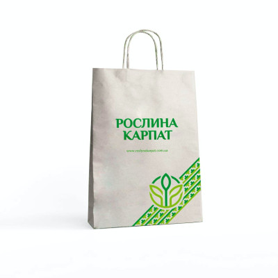 Пакет подарунковий (крафт)