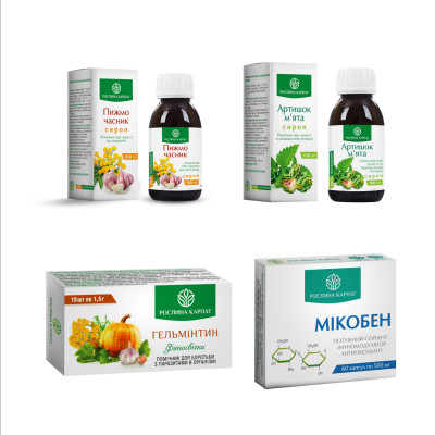 Дитяча програма "Чисте здоров'я" від Рослина Карпат – натуральне очищення організму малюків